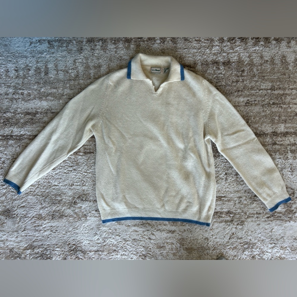 Vintage LL Bean Sweater